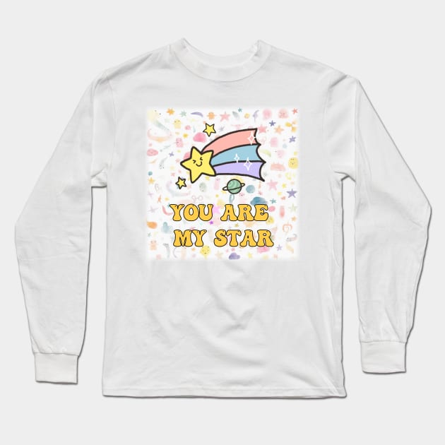 You are my star Long Sleeve T-Shirt by zzzozzo